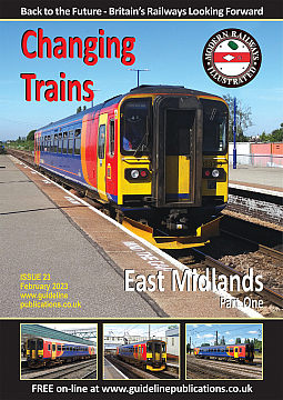 Guideline Publications Ltd Modern Railways Illustrated Feb 23 - Digital Only 